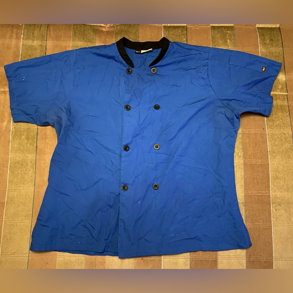 Professional chef coat